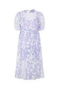 Nice Dress -  Purple Florals