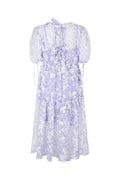 Nice Dress -  Purple Florals