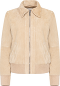Nico Suede Jacket - Sand