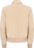 Nico Suede Jacket - Sand
