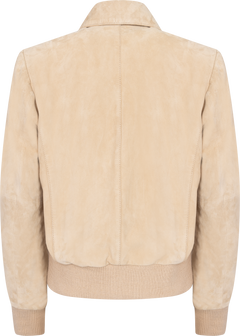 Nico Suede Jacket - Sand