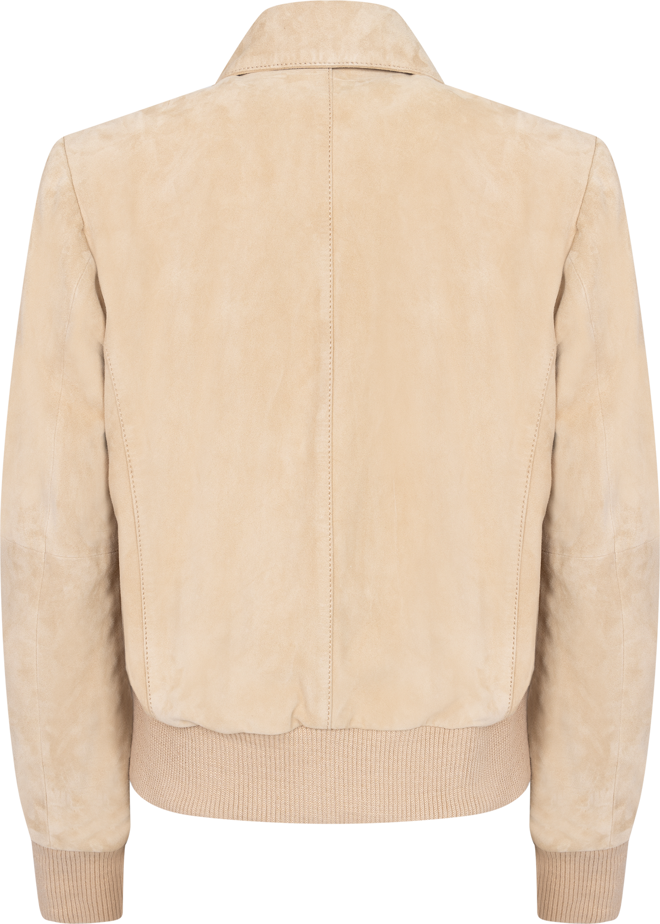 Nico Suede Jacket - Sand
