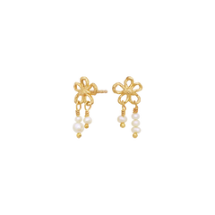 Nicola Earrings - Gold