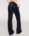 Layla Low Rise Flare Pocketed - Night Sky