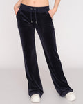 Layla Low Rise Flare Pocketed - Night Sky