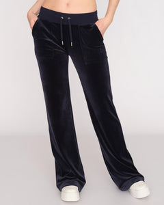 Layla Low Rise Flare Pocketed - Night Sky