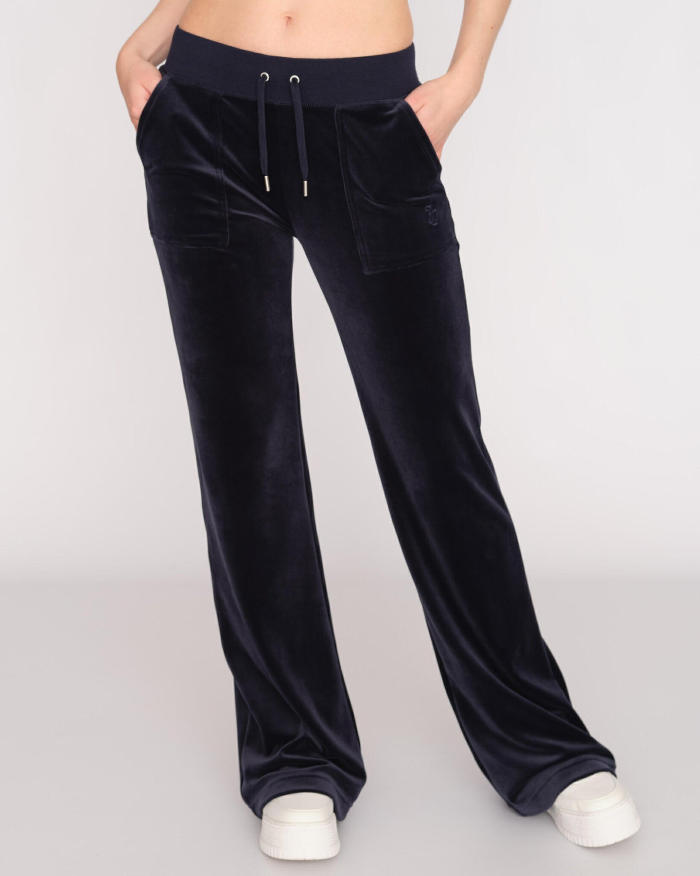 Layla Low Rise Flare Pocketed - Night Sky