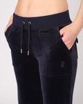 Layla Low Rise Flare Pocketed - Night Sky