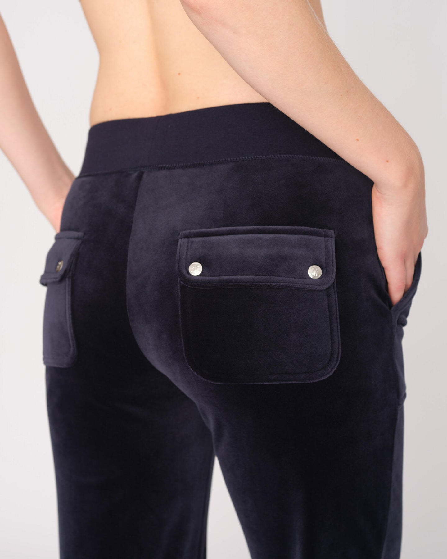 Layla Low Rise Flare Pocketed - Night Sky