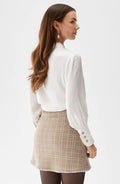 Nirva Blouse - Ecru