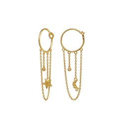 Nisha Earrings - Gold