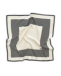 No. 1 - Cream & Black