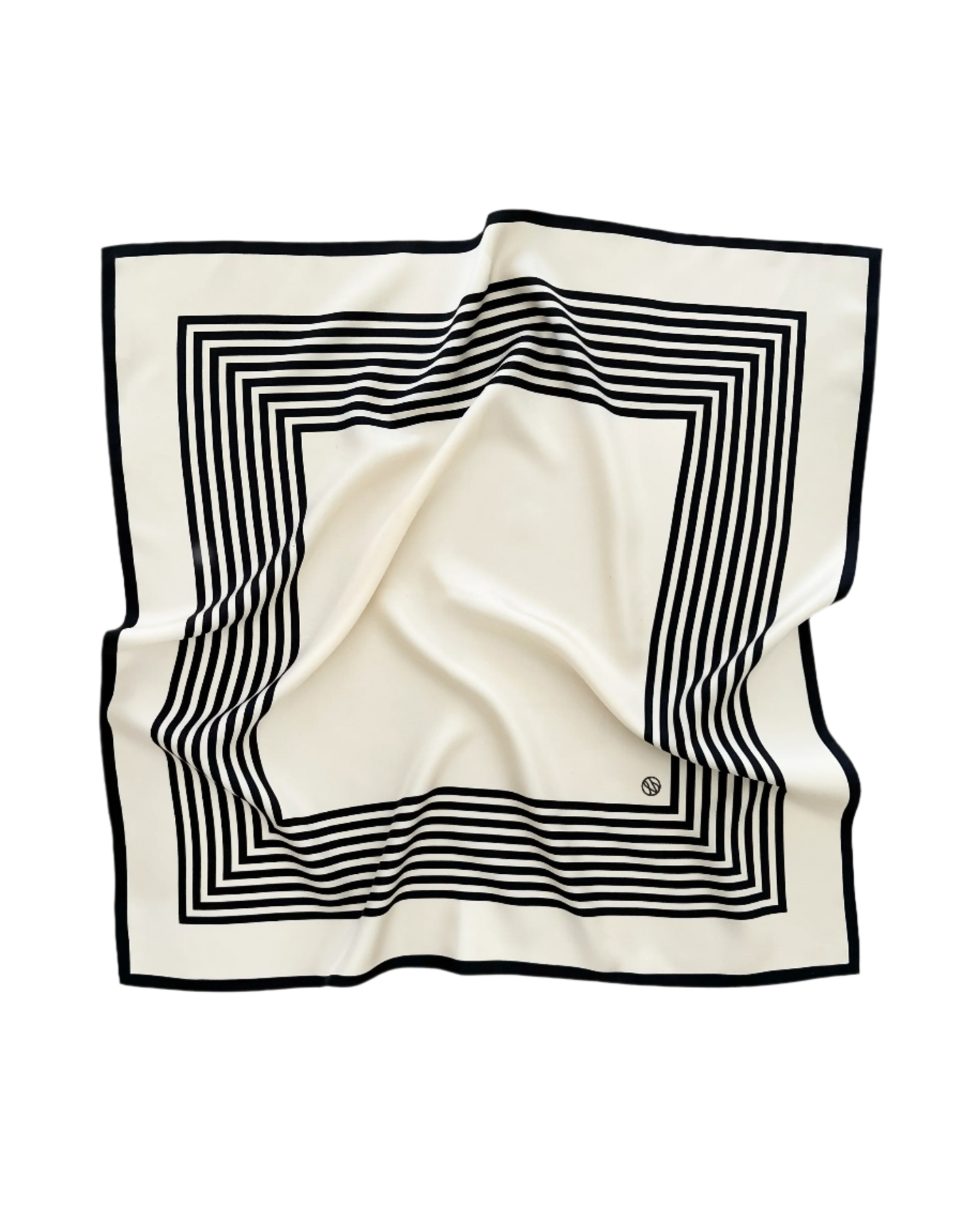 No. 1 - Cream & Black