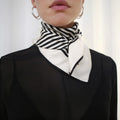 No. 1 - Cream & Black