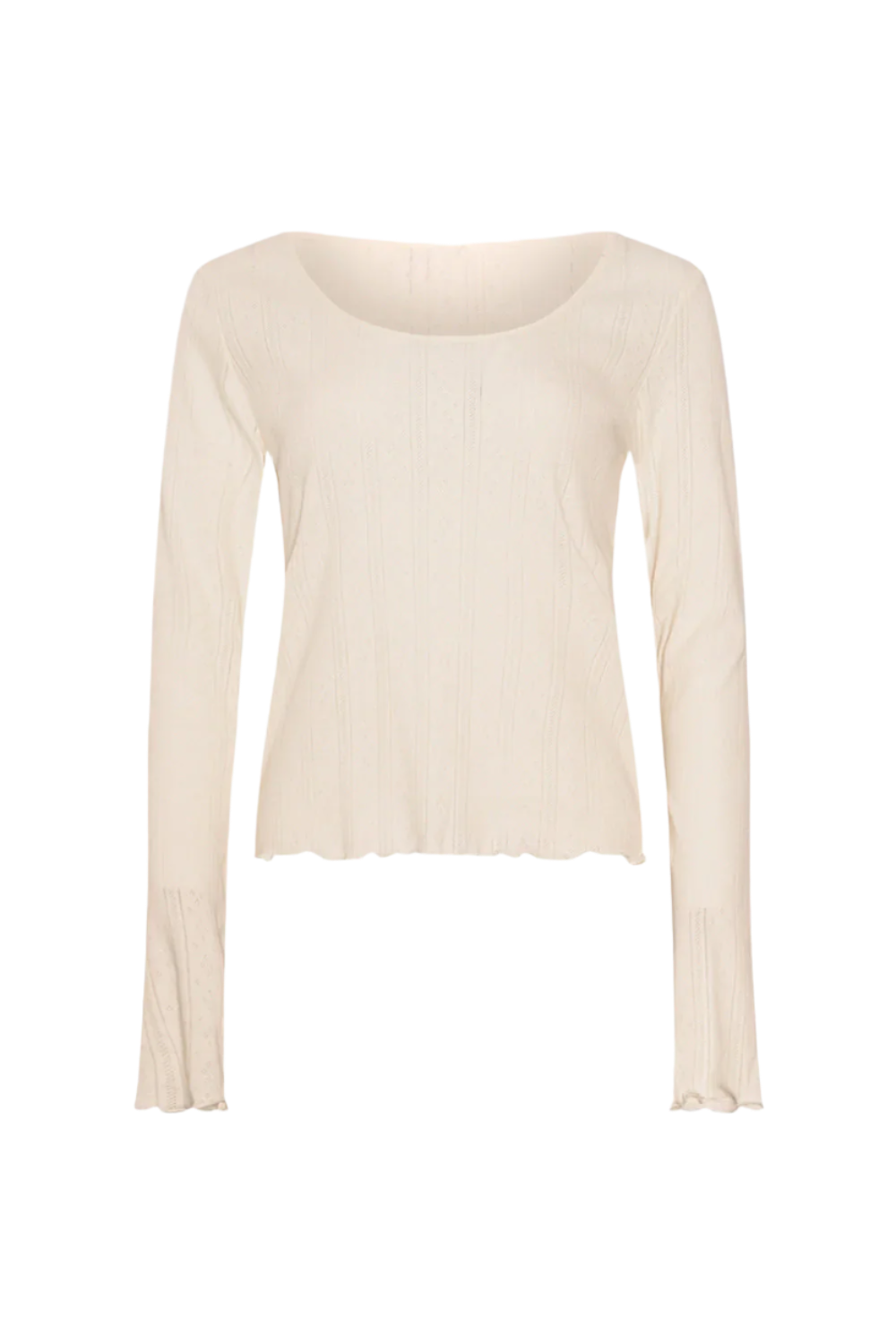 Karmia Top - Ivory