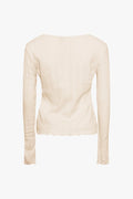Karmia Top - Ivory