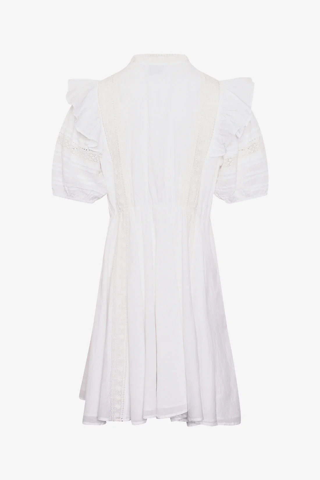 Koressa Dress - Vit