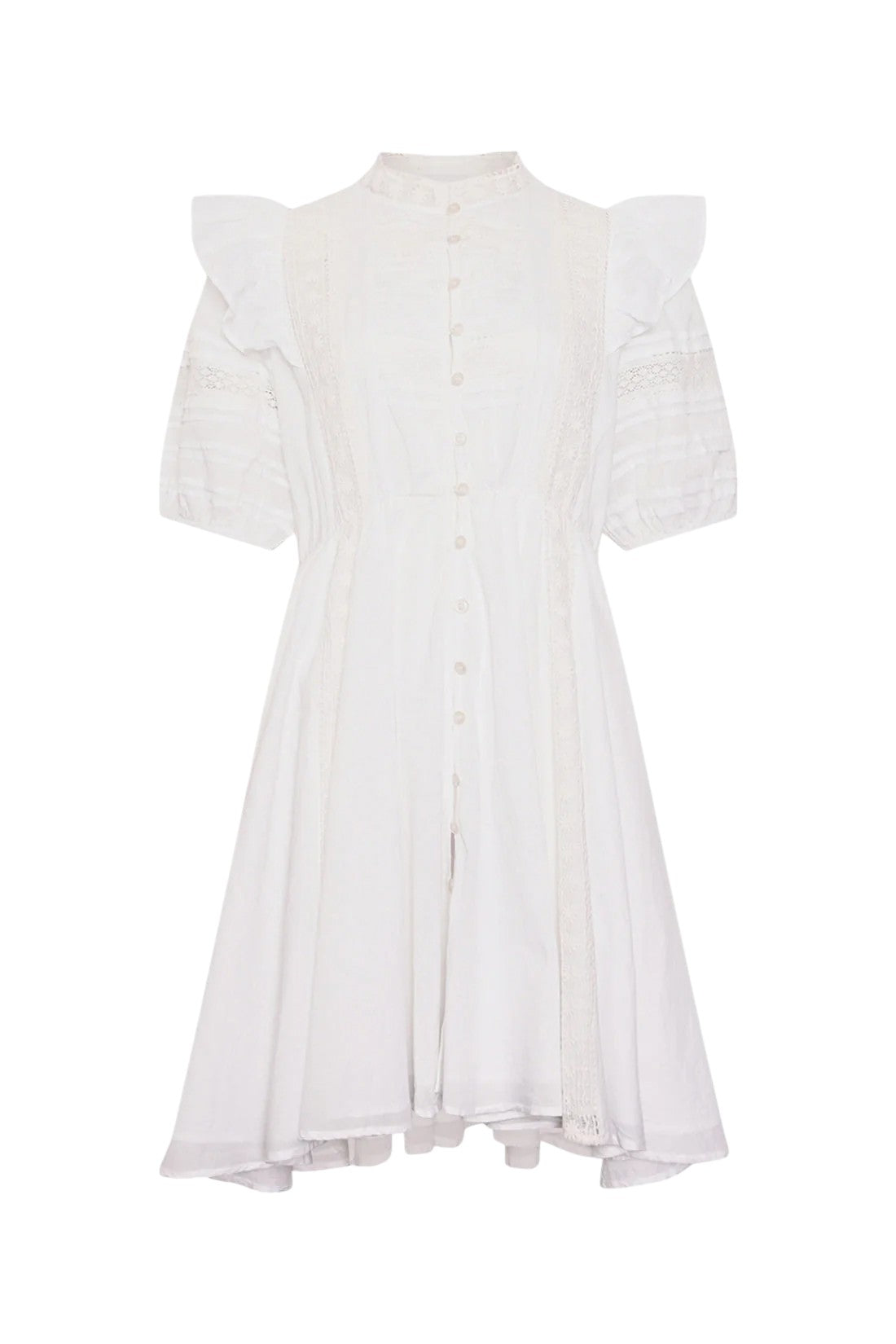 Koressa Dress - Vit