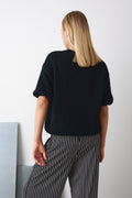 Amour Knit - Black/Offwhite