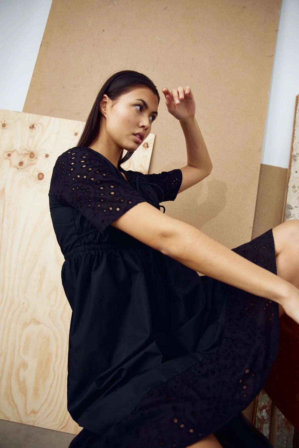 Julianne Dress - Svart