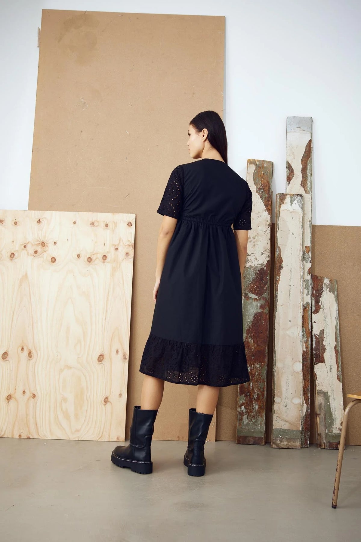 Julianne Dress - Svart