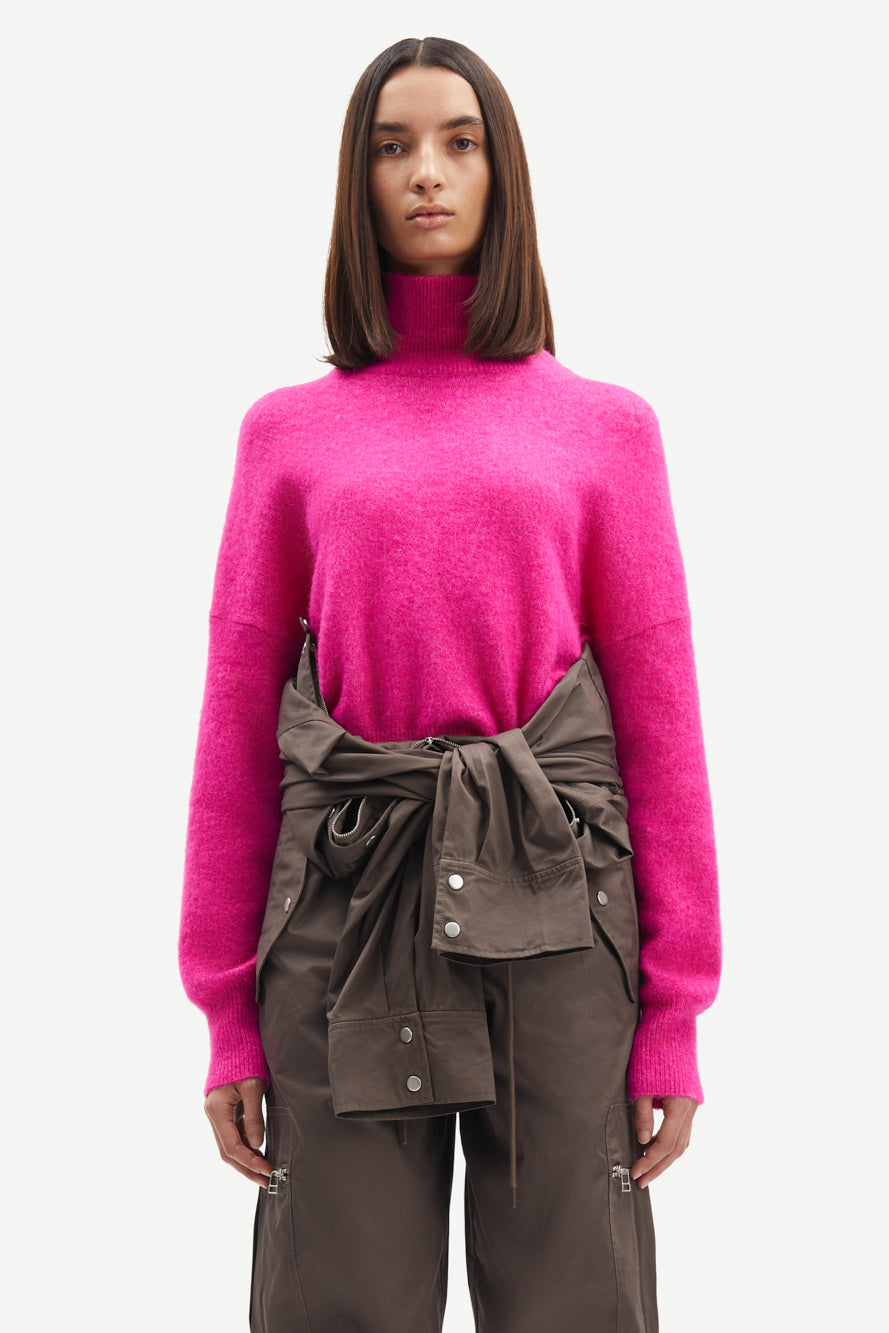 Nola T-N 7355 - Fuchsia Fedora
