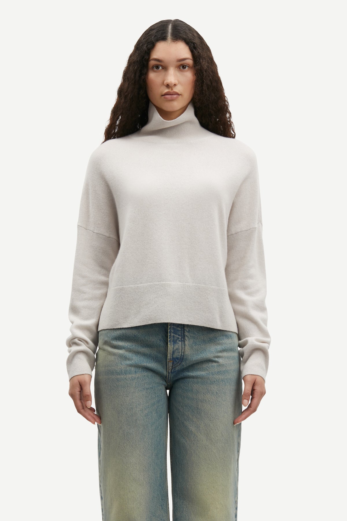 Nola Turtleneck - Turtledove