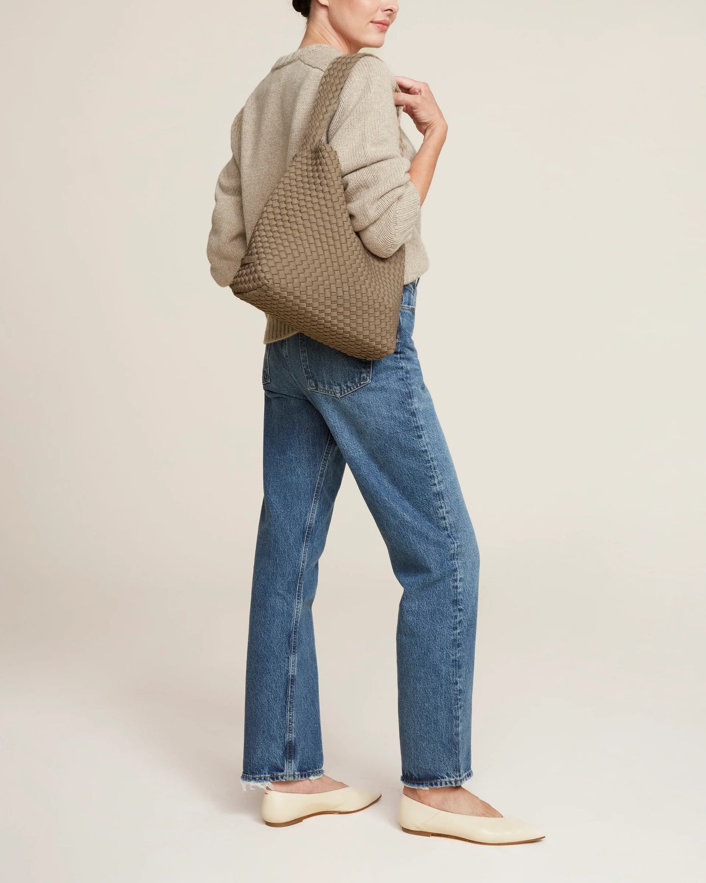Nomad Hobo Medium - Cashmere