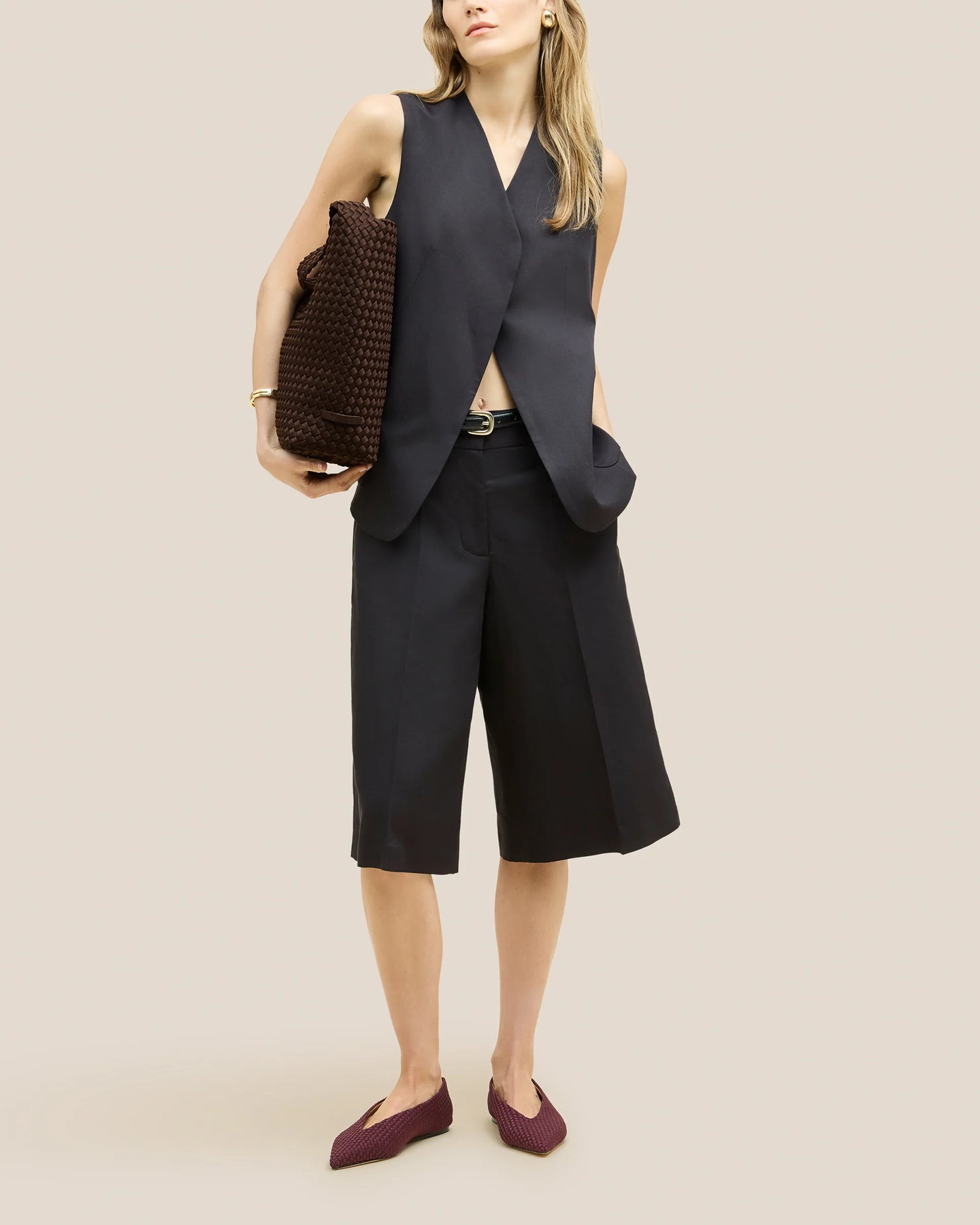 Naghedi Nomad Hobo Medium - Choklad