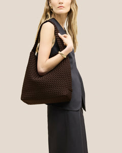 Nomad Hobo Medium - Chocolate