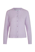 Nor Short Cardigan - Lilac Snow