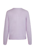 Nor Short Cardigan - Lilac Snow