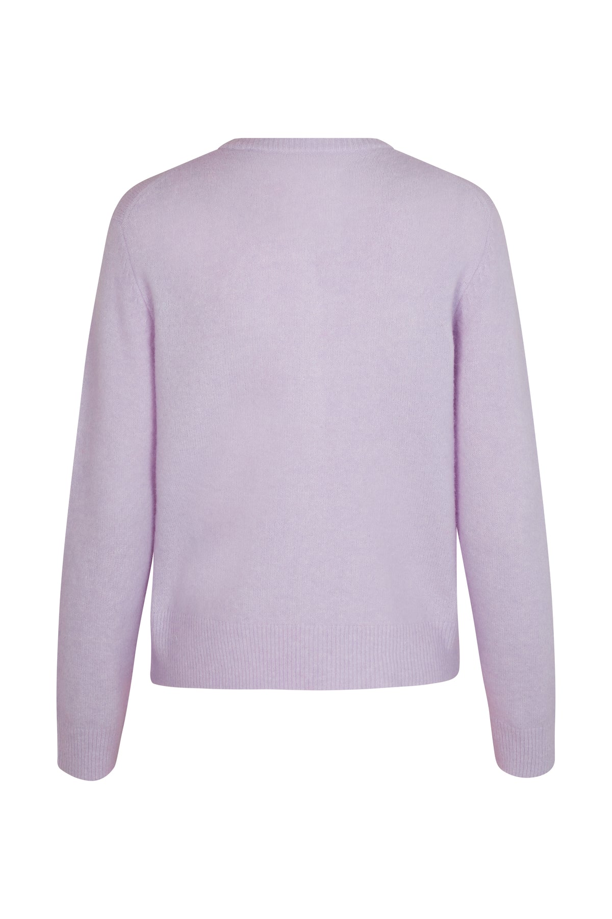Nor Short Cardigan - Lilac Snow