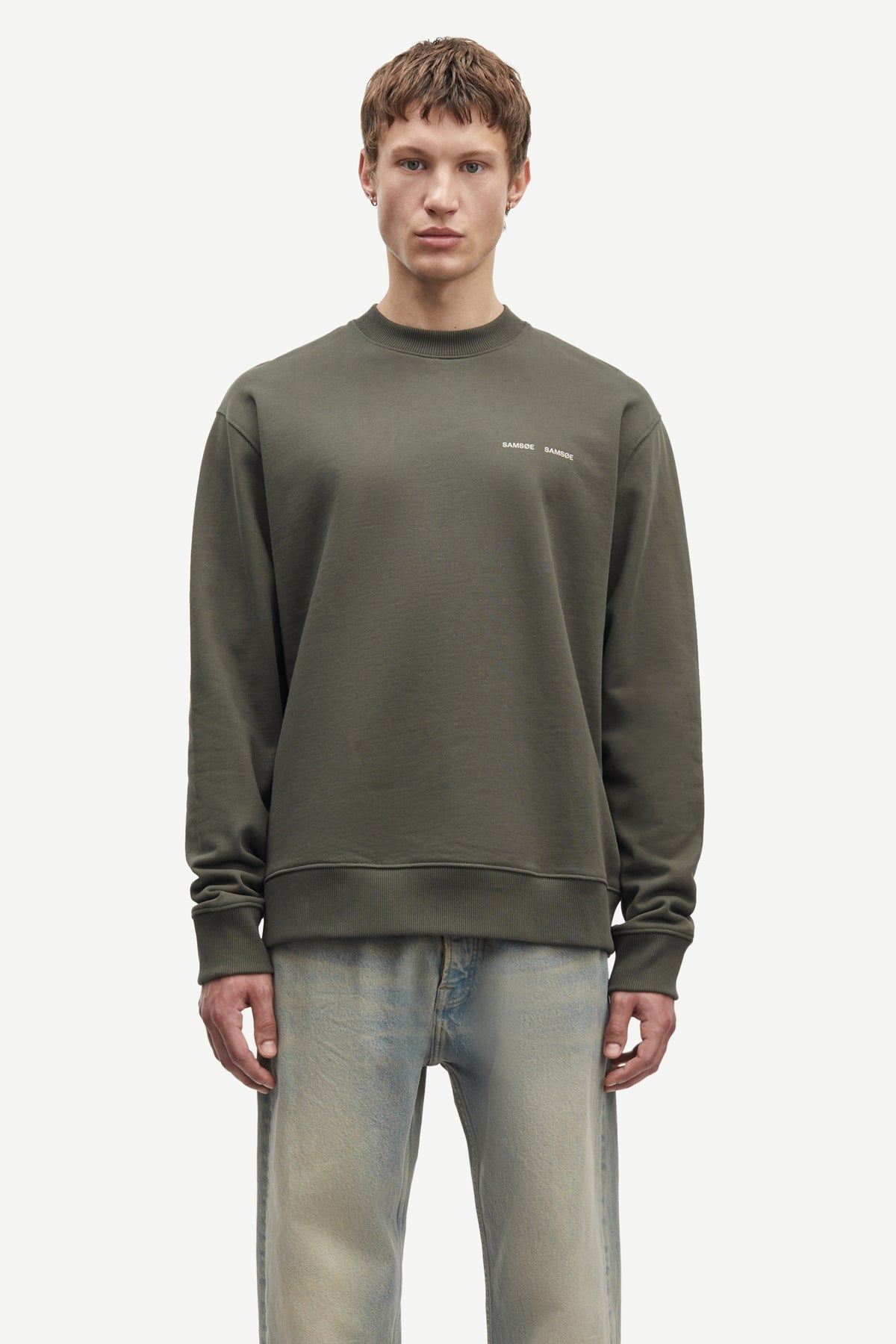 Norsbro Crew Neck - Forest Night
