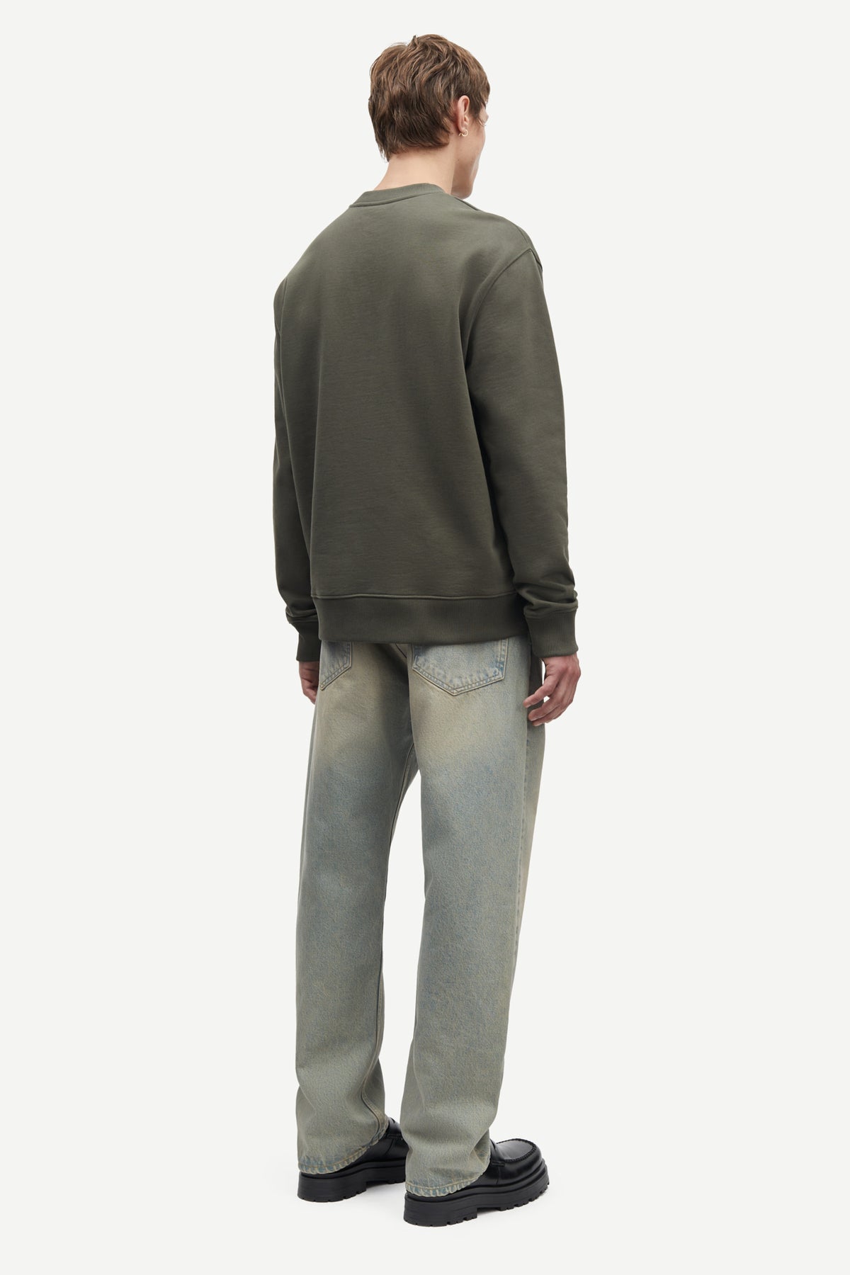 Norsbro Crew Neck - Forest Night