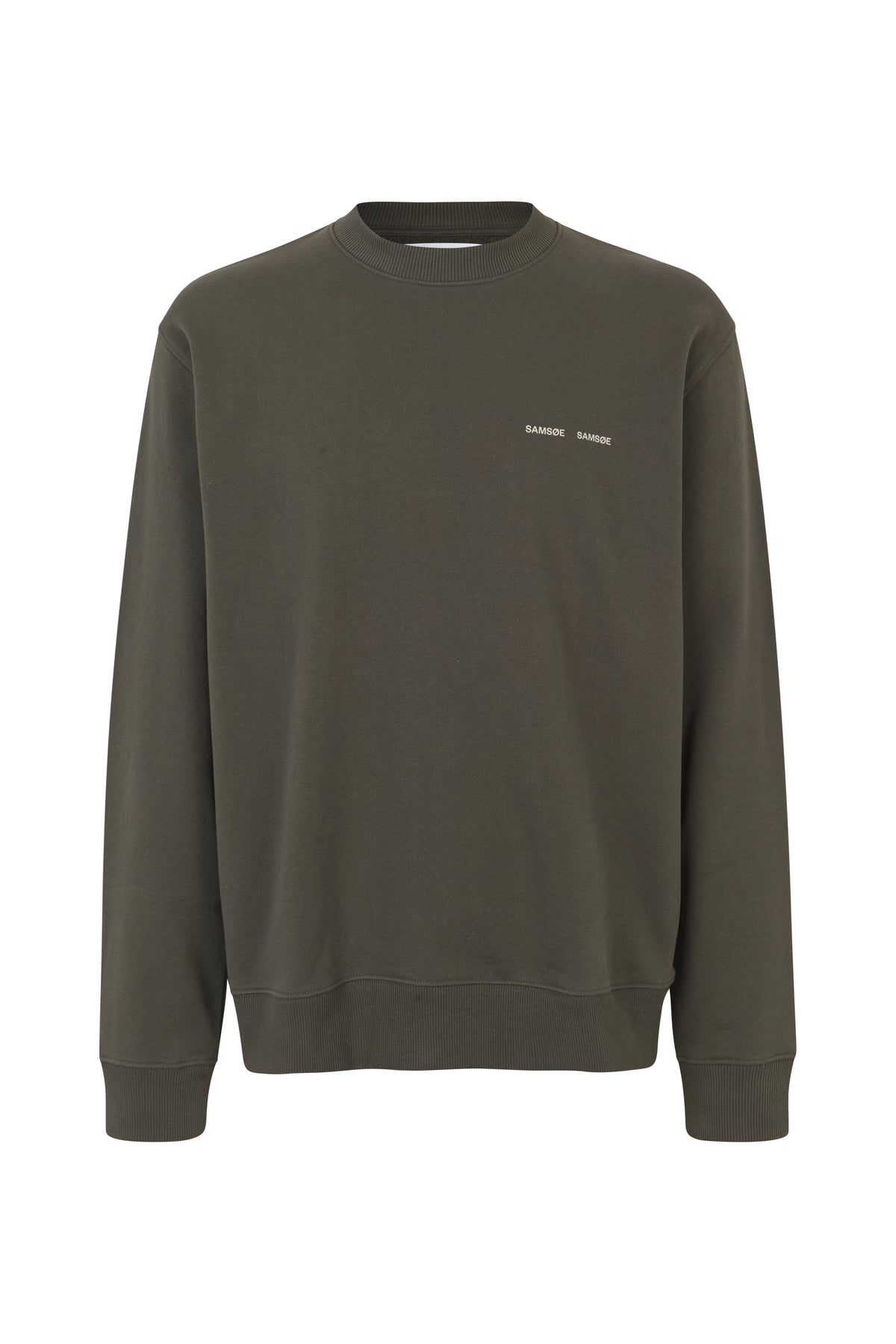 Norsbro Crew Neck - Forest Night
