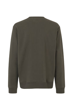 Norsbro Crew Neck - Forest Night