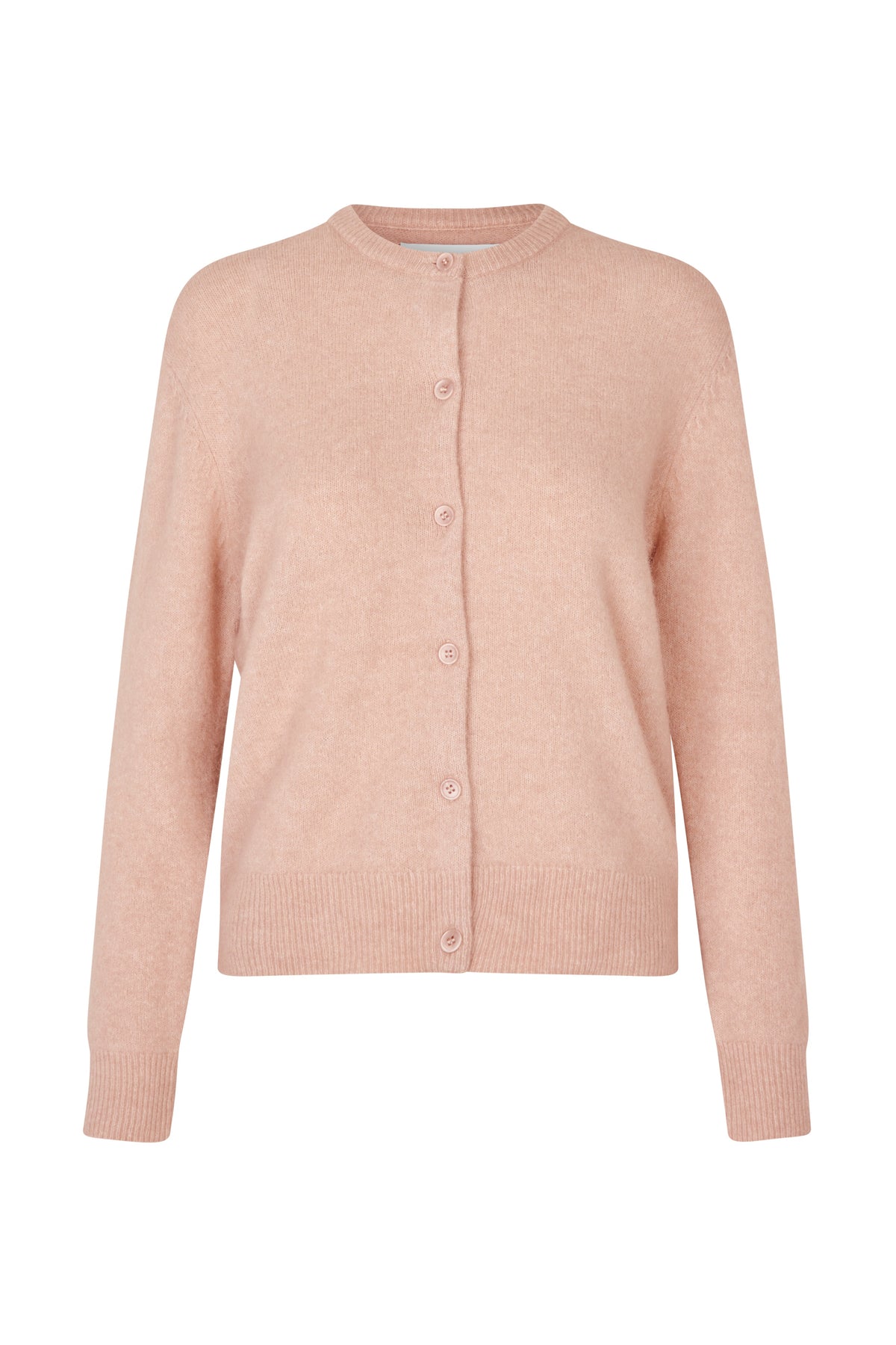Nor Short Cardigan 7355 - Cameo Rose