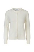 Nor Short Cardigan - Clear Cream