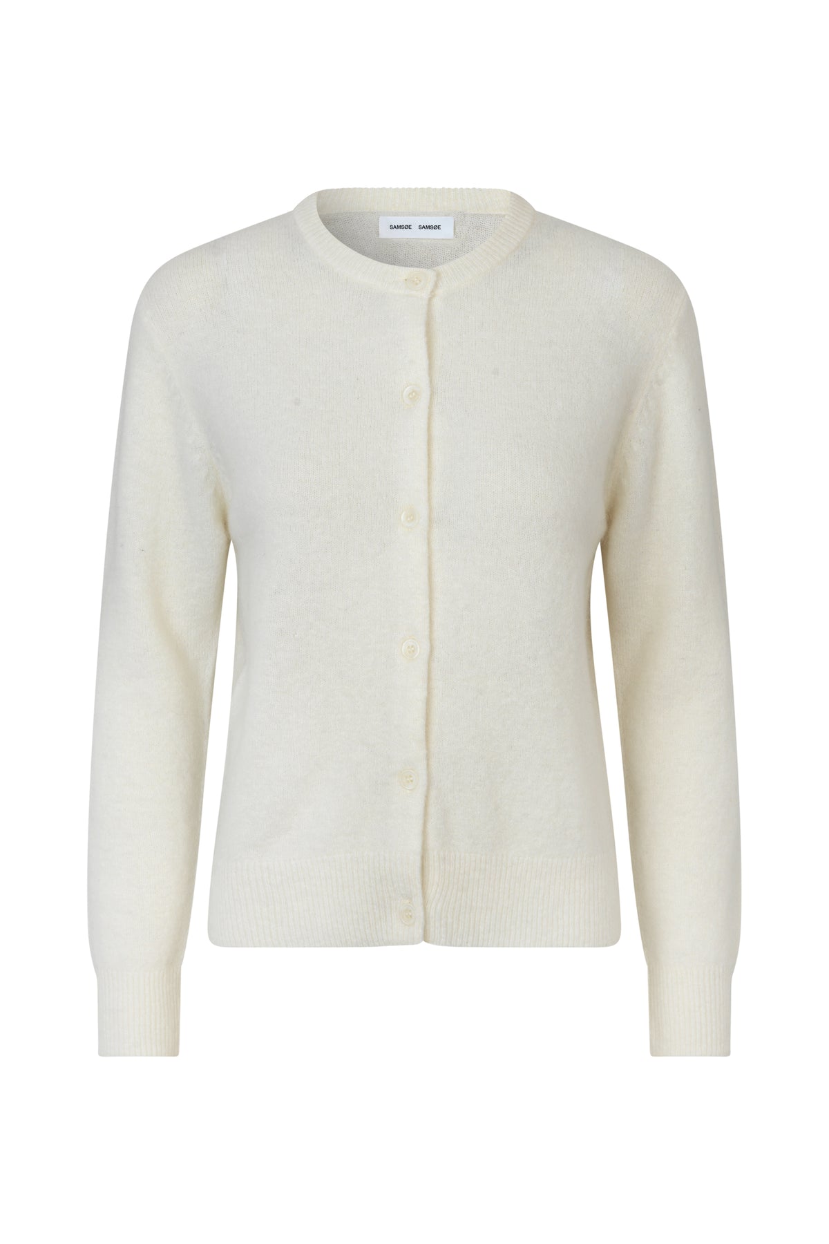 Nor Short Cardigan - Clear Cream