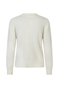 Nor Short Cardigan - Clear Cream