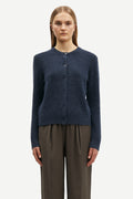 Nor Short Cardigan - Outer Space