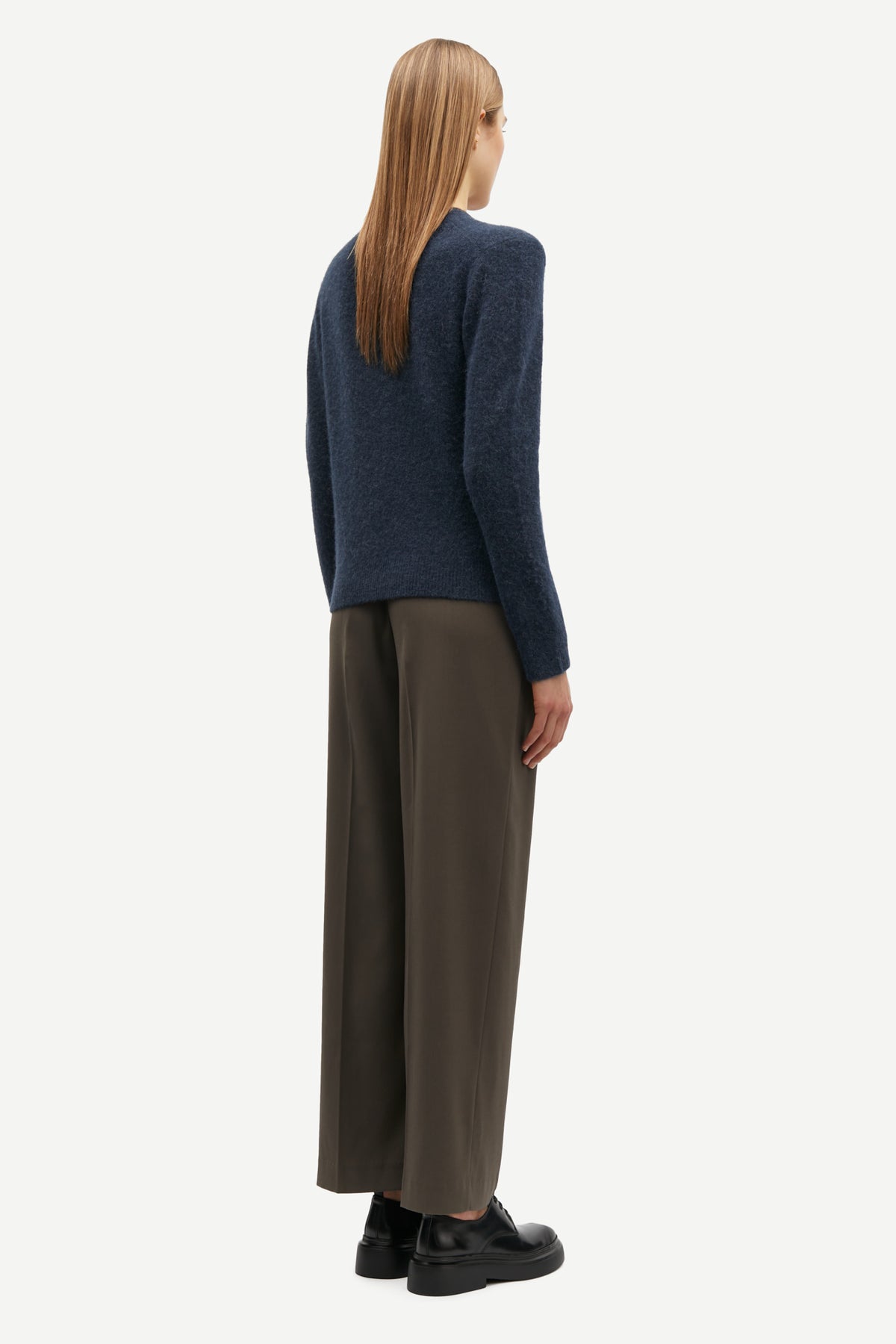 Nor Short Cardigan - Outer Space
