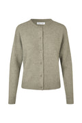 Nor Short Cardigan - Vetiver