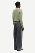 Nor Short Cardigan - Vetiver