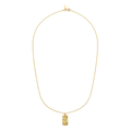 Notabene Necklace - Guld
