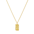 Notabene Necklace - Guld