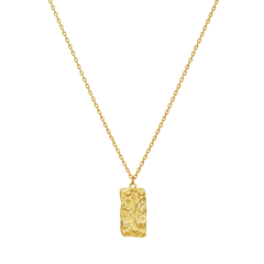 Notabene Necklace - Gold