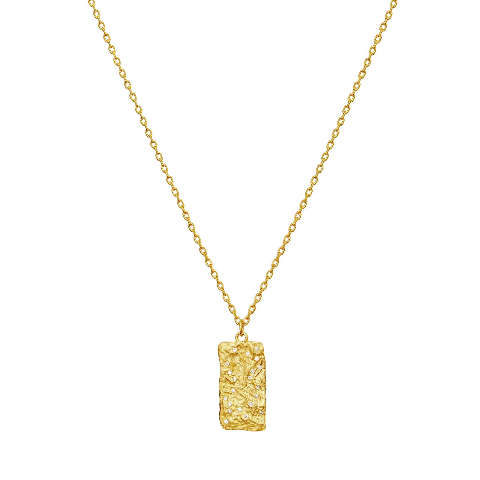 Notabene Necklace - Guld