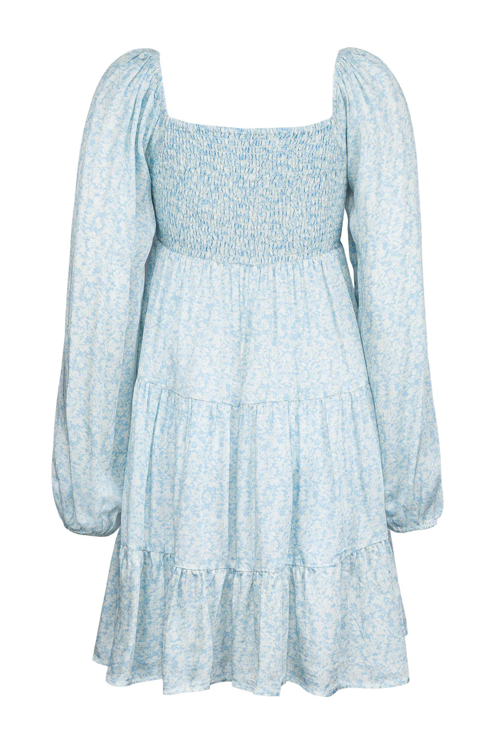 Nova Mini Dress - Blue Waves